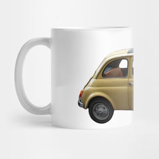 little yellow car Mug